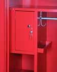 wide Only 48-1/2 high lockers include a shelf for storage of books and small articles Box Over Lockers Provides a compact independent lockable door above a 60 high standard Vanguard Door If a shelf