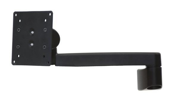 AV Series Dynamic Mounting Arm Tilt and swivel Single arm Double arm 65 Tilt and Swivel 190 190 Single Arm 190 Smooth operation enhances the user experience Adjust the display without knobs or tools