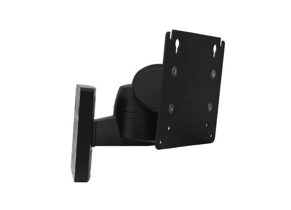 AV Series Dynamic Mounting Arm 67A Tilt and swivel Single arm Double arm Heavy Duty Intuitive grab and move operation enhances the user experience No knobs or tools required to reposition the