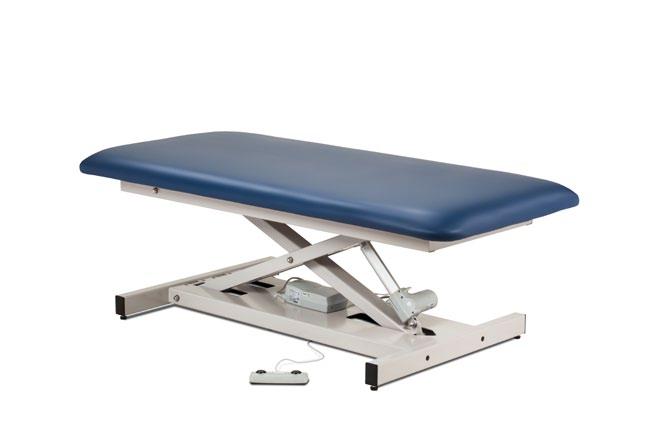 EXTRA-WIDE BARIATRIC OPEN BASE POWER TABLES POWER TABLE OPTIONS 84100-34 overall Extra-Wide Bariatric