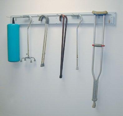 cuff weights (Not included) 1623A length 48" 121.92 cm 5113D * Shown with extra hooks. 8 hooks are provided.