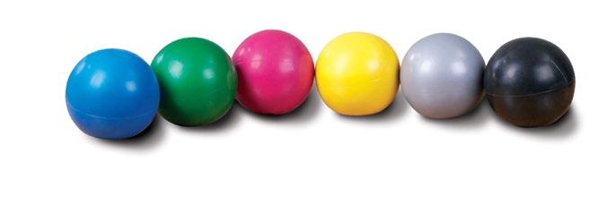 Exercise Weights & Racs Exercise Weights & Racs Soft Grip Weight Balls Durable, easy to hold outer shell Promotes functional