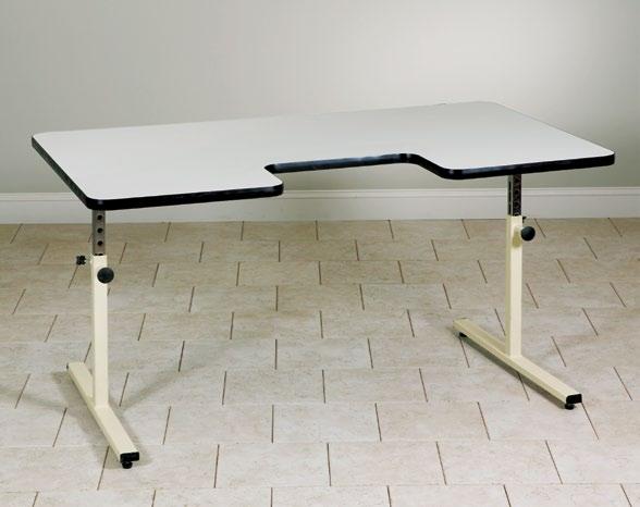 Work/Activity Tables These Work/Activity table models feature: 1 1 /8" thick laminate tops available in Gray, Natural or Maple (2.