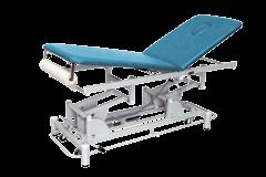 The individual models offer a line of physiotherapeutic beds designed for physiotherapists.