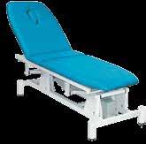 as required, enables adjustment to all positions applied in physiotherapy.