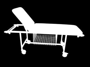 JORDAN A transport Acutator-free transport couch (stretcher) with a fixed bed height. Suitable for transport of patients.