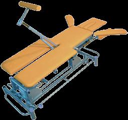 70 120 75 70 JORDAN Hospital Transport chair with two-part adjustable hydraulic foot lever. Suitable for hospitals to transport patients.