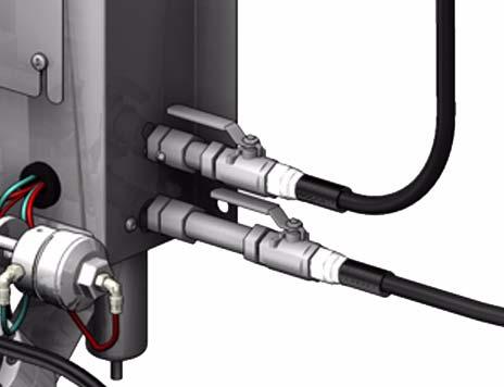 Installation Air Supply Connections Air Supply Connections Required Compressed air supply pressure: 75-100 psi (517-700 kpa, 5.2-7 bar).