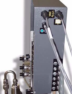 Installation Cable Connections 4. Route the opposite Fiber Optic Cable end through the Smart Fluid Panel strain relief connector (D). FIG. 15. Do not route the cable with tight bends or kinks.