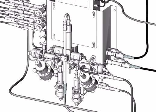 Purging Purging Fluid Supply System Purging Fluid Supply System Follow this procedure before: the first time material is loaded into equipment* servicing shutting down equipment for an extended