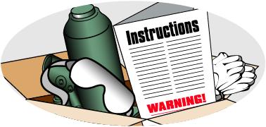OPERATING INSTRUCTIONS AT A GLANCE 1.0 RECEIVING INSTRUCTIONS Important! Make sure to inspect all of the components for shipping damage. If damage is found, notify carrier at once.