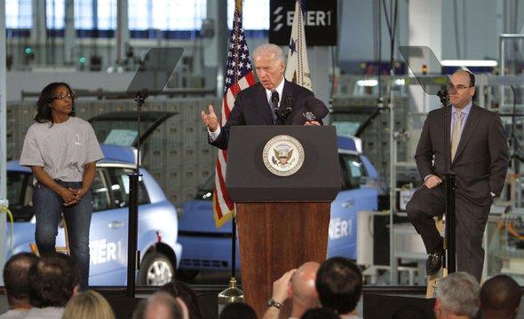Working with Cities to Install Infrastructure On January 26, 2011 Vice-President Biden announced a $200M
