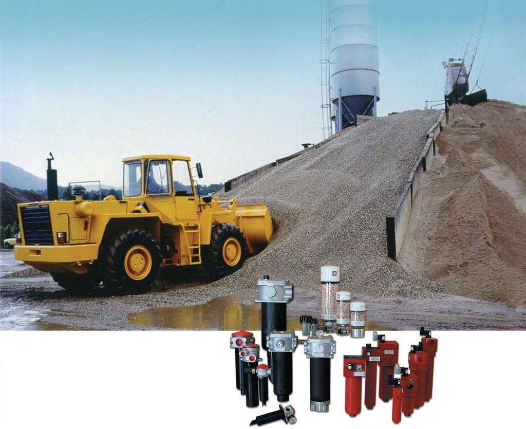 Filtration Solutions for Mobile Hydraulics Internormen Product Line Hydraulic &
