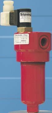 HP Series High Pressure Filters Applications: In-line or flange mounted high pressure filters Pressure: up to 6,092 psi (420