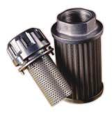 BREATHERS & STRAINERS Purolator offers a full line of hydraulic reservoir breathers and filler breathers.