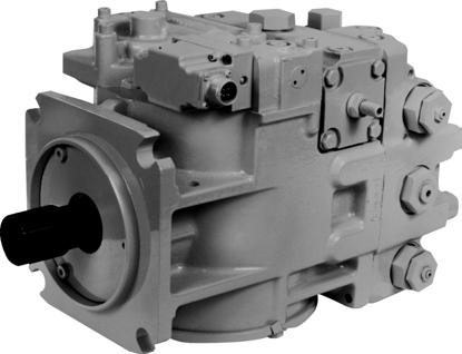 Functional Description Functional Description This section describes the operation of pumps, motors, and their various serviceable features.