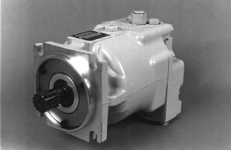 General Description and Cross Sectional Views Variable Displacement Pumps The Variable Displacement Pump (PV) is designed to convert an input torque into hydraulic power.