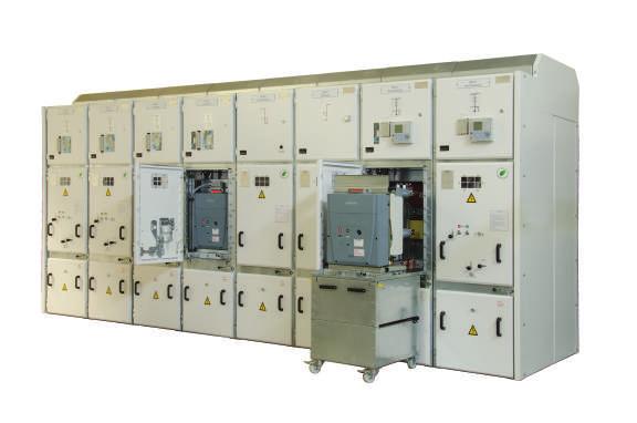 SNC Series Metal Clad Switchgears SNC Series Metal Clad Switchgears are switching and control cabinets manufactured between 1kV to 36 kv in conformity with IEC 62271-200 standards.