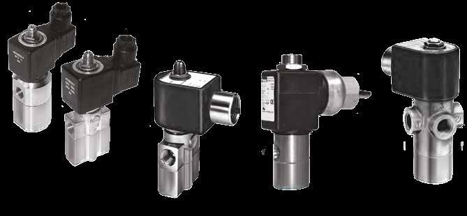 Solenoid Valves for Controlling the PA Angle Seat
