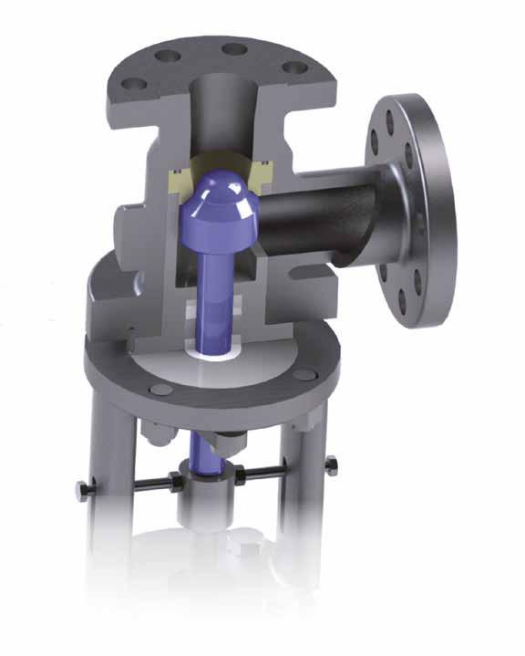 Blow-down Continuous, Angle-Type ASME 150-1500 Type 71 The primary purpose of blow down valves is the removal of dirt, scale and sediment from boilers or associated pipelines in order to maintain