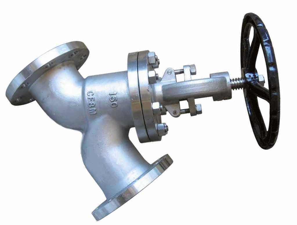 Globe Overview SchuF Globe are isolation valves designed to withstand medium-to-severe service applications, ranging from low-pressure steam to high-pressure hydrogen.