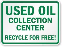 Collection centers typically accept used oil from multiple sources that include both businesses & private citizens.