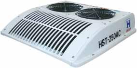 BUS AIR CONDITIONING HST-25AC For Small Buses and Vans