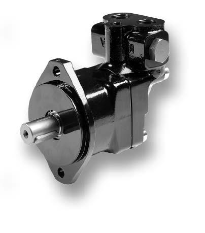 General Information Series F11/F12 Series F11 F11 is a bent-axis, fixed displacement motor/pump. It can be used in numerous applications in both open and closed loop circuits.