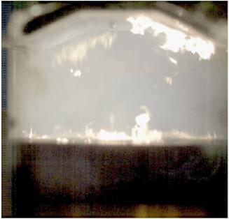 imaging through glass cylinder liner