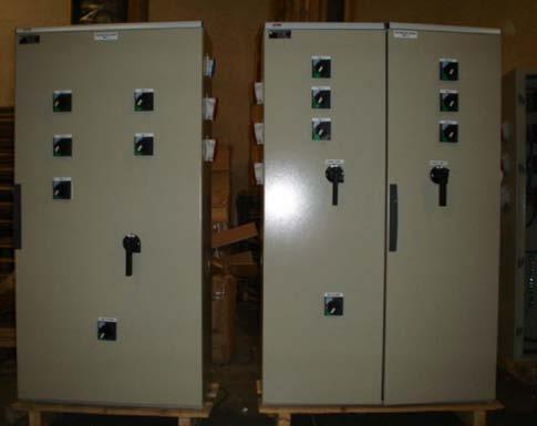 A MDB is comprised of a free standing enclosure, a bus bar system, MCCB s, metering and support equipments and required