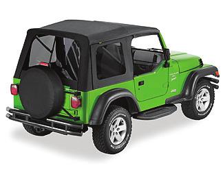 Installation Instructions Supertop with Tinted Side and Rear Windows Vehicle Application: Jeep Wrangler TJ 1997 2006 Part Number: 54709 www.bestop.com - We re here to help!