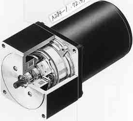 Construction of an Electromagnetic Brake An electromagnetic brake motor is equipped with a power off activated type electromagnetic brake.