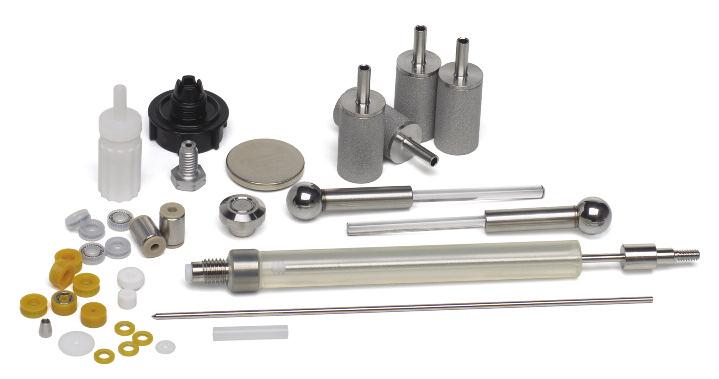 s Model Kit Contents s for Separation Modules 2690/95 Contains 2 sapphire plungers, 2 seal wash plunger seal kits, 2 plunger seals replacements kits (standard, yellow), 4 wash tube seal replacement