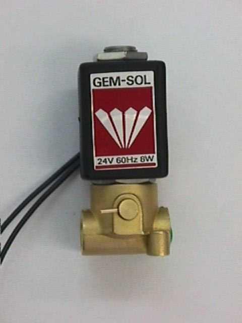 3.2.1. Solenoid Operation The hydrometer is always controlled via an external solenoid valve.