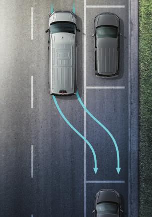Essential safety systems such as ESP (Electronic Stabilisation Programme) combined with Brake Assist and Crosswind Assist, MCB (Multi-Collision Braking), TCS (Traction Control System), and EBD