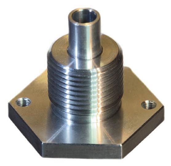 5 IP66 4) Screw-on lid Blue, lacquered 2) ½ NPT 1/4000 S Stainless steel ½ NPT, ¾ NPT, M20 x 1.