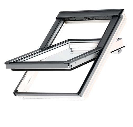 GGU roof windows are only available for special order. Easy to open and quick to close with the top control bar. (GGU only) Low installation allows for more flexibility and better views.