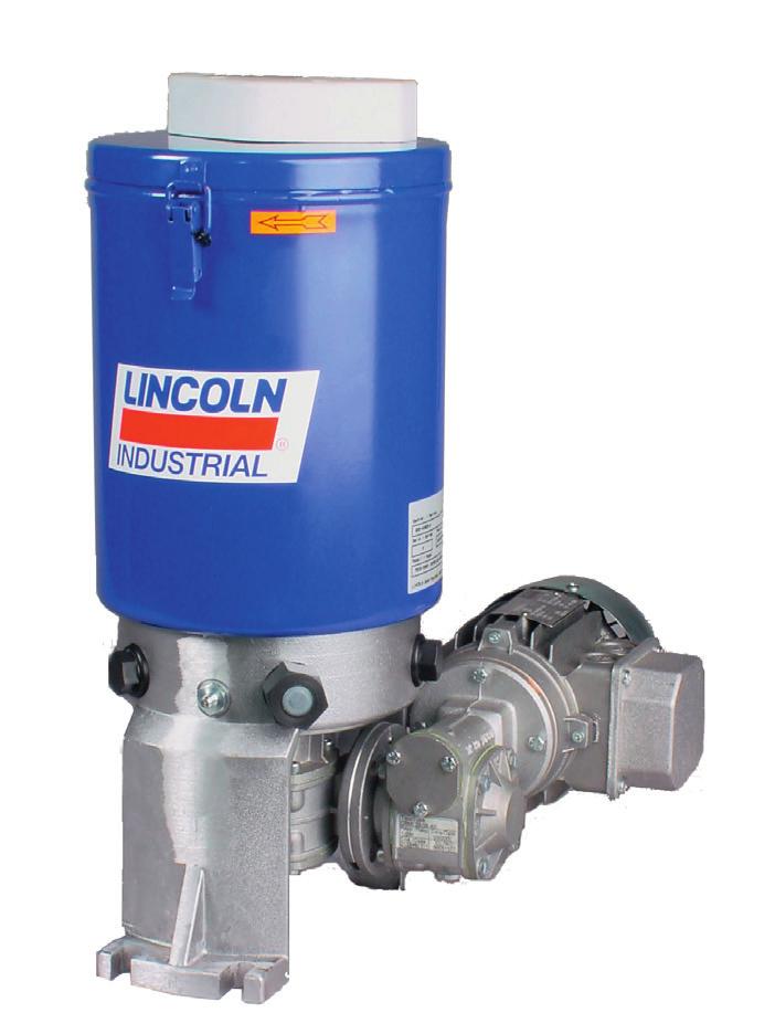 P205 Pumps P205 Pump The P205 centralized lubrication pump is a high pressure multi-line pump that can drive up to 5 elements and is used in progressive automated lubrication systems.