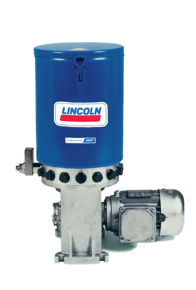 P215 Pumps P215 Pump The P215 centralized lubrication pump is a high-pressure multi-line pump that can drive up to 15 adjustable pump elements and is used in progressive automated lubrication systems.