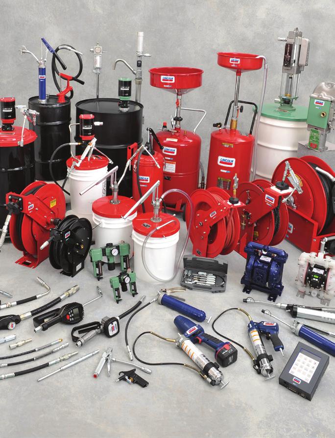 A complete line of lubrication solutions and industrial pumping products Automatic lubrication Our automatic systems dispense measured amounts of lubricant at
