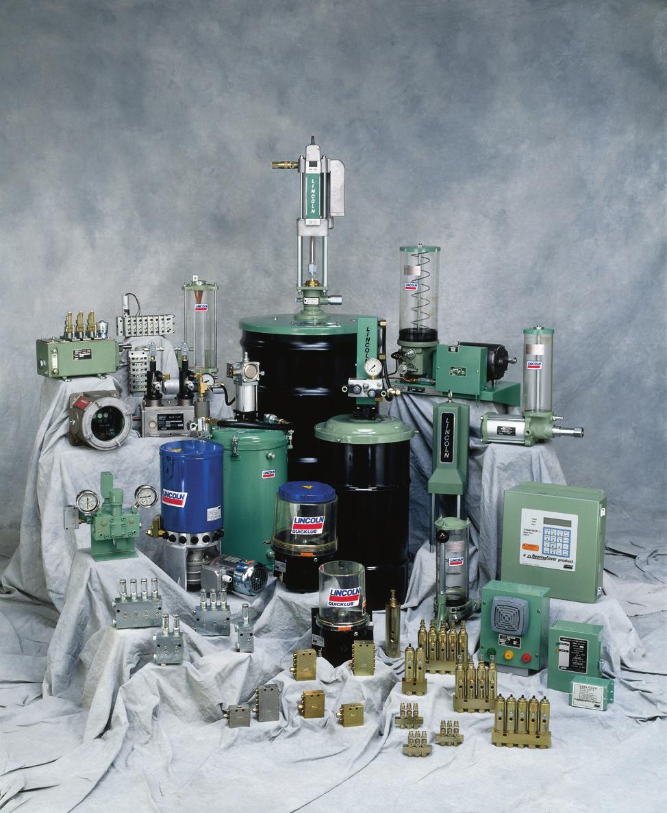 Our wide range of products includes smaller, self-contained automatic lubricators and general lubrication equipment.