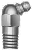 Lubrication Fittings & Accessories Threaded Fittings ¹ ₈" Pipe Thread The ¹ ₈" pipe threaded fittings are constructed for additional strength.