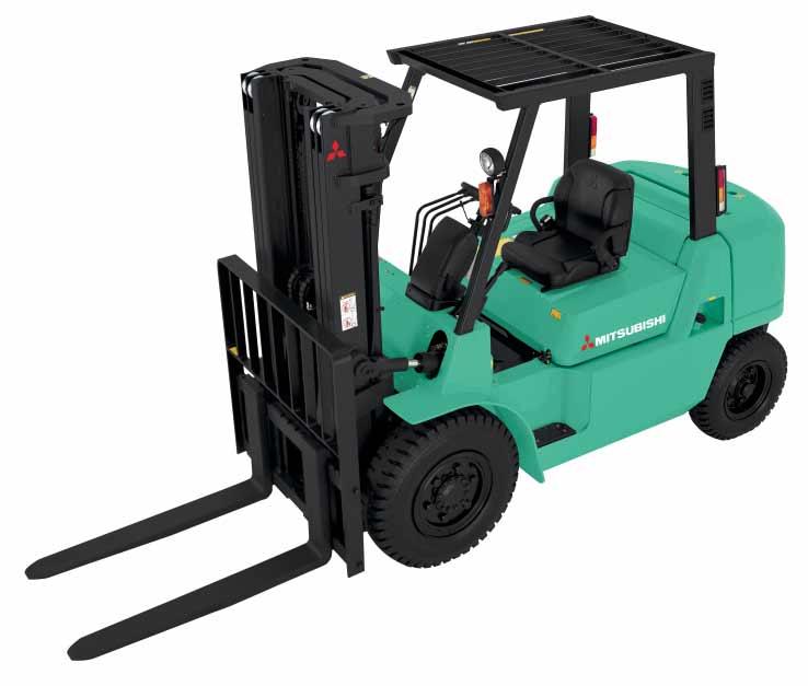 Ask For A Demonstration Discover how innovative Mitsubishi forklift trucks can handle your applications