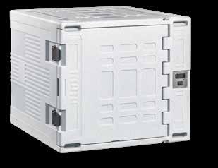 12 CLIMATE COMFORT REFRIGERATED CONTAINERS 330 LITERS 330 LITERS FRONT LOADER Technical designation F0330 NDN F0330 FDN F0330 NDH F0330 FDH F0330 XFDN 0 C -21 C +30 C to 0 C +30 C to -21 C -35 C