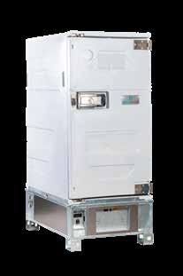 18 CLIMATE COMFORT REFRIGERATED CONTAINERS 760 LITERS 760 LITERS FRONT LOADER Technical designation F0760 NDN F0760 FDN F0760 NDH 0 C -20 C +30 C to 0 Product code 81 0000 00 0510 81 0000 00 0532 81