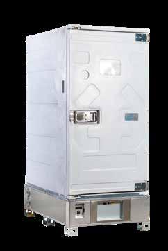 20 CLIMATE COMFORT REFRIGERATED CONTAINERS 1,640 LITERS 1,640 LITERS FRONT LOADER Technical designation F1640 NDN F1640 NDH 0 C +30 C to 0 Product code 81 0000 00 0516 81 0000 00 0517 Voltage 12 VDC
