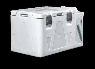 8 CLIMATE COMFORT REFRIGERATED CONTAINERS 56 LITERS 56 LITERS TOP LOADER Technical designation T0056 FDN T0056 FDH -24 C +40 C to -24 C Product code 81 0000 00 0488 81