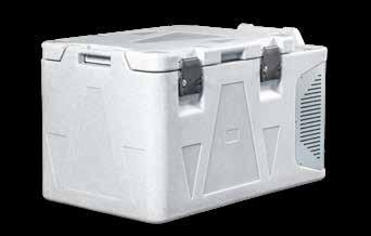 CLIMATE COMFORT REFRIGERATED CONTAINERS 9 82 LITERS 82 LITERS TOP LOADER Technical designation T0082 FDN T0082 FDH T0082 XFDN -24 C +40 C to -24 C -35 C Product code 81 0000 00 0490 81 0000 00 0491