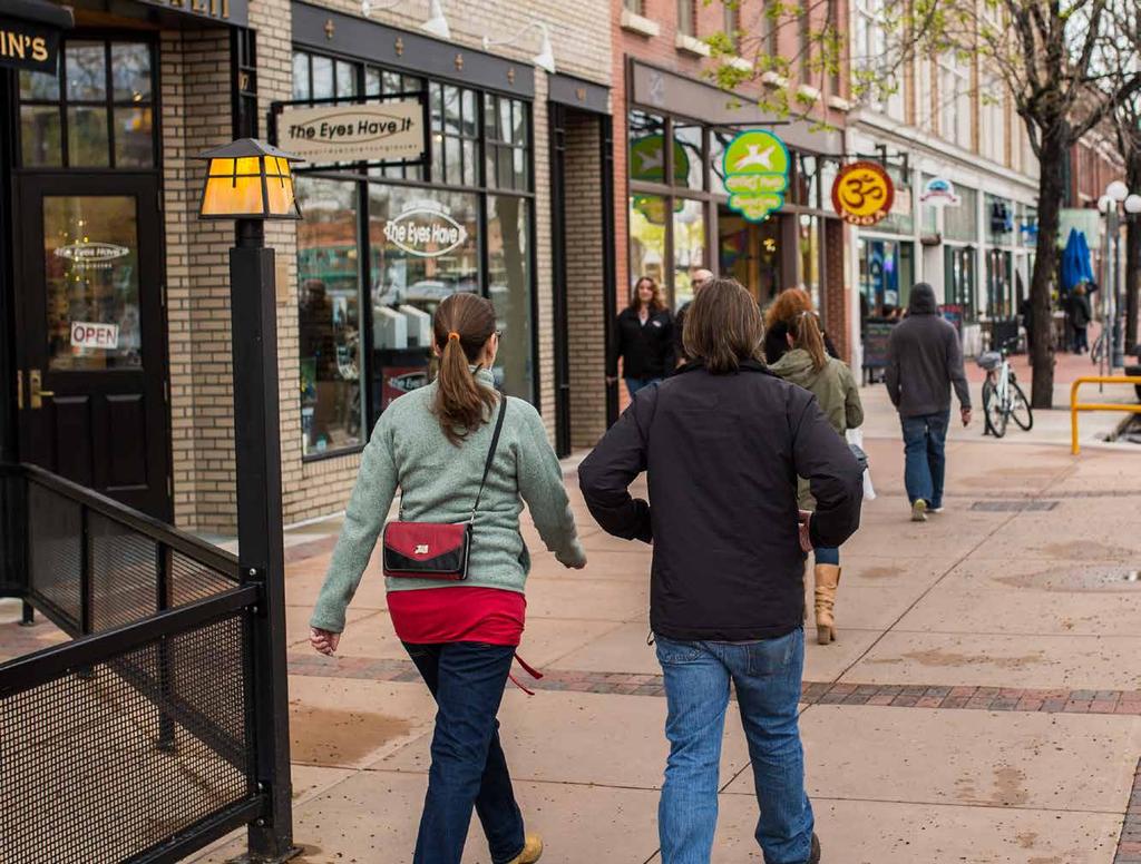 What kinds of businesses are right for Downtown Fort Collins?