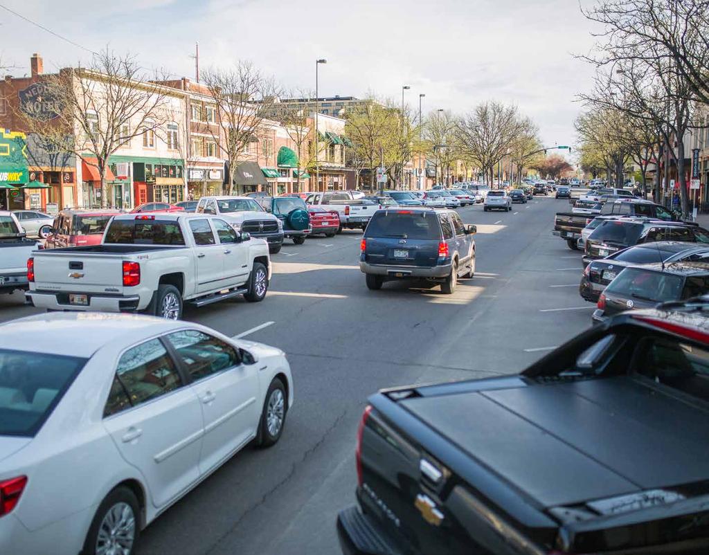 DOWNTOWN PARKING COMMUNITY DIALOGUE Public Parking Vision Statement (Parking Plan, 2013): The City of Fort Collins will develop and manage parking as a critical component of public infrastructure and
